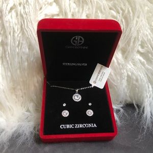 Giana Bernini Cubic Zirconia 3 Piece Set